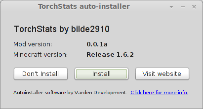 Example installer